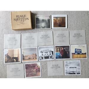 Rare Blake Shelton CMA Consideration Promo Set W/ 2 CDS